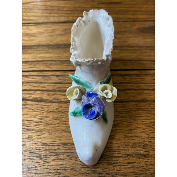 Unbranded Other - Porcelain Miniature Shoe - Vintage